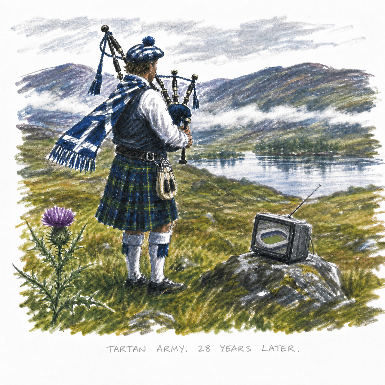 Scotland matchday