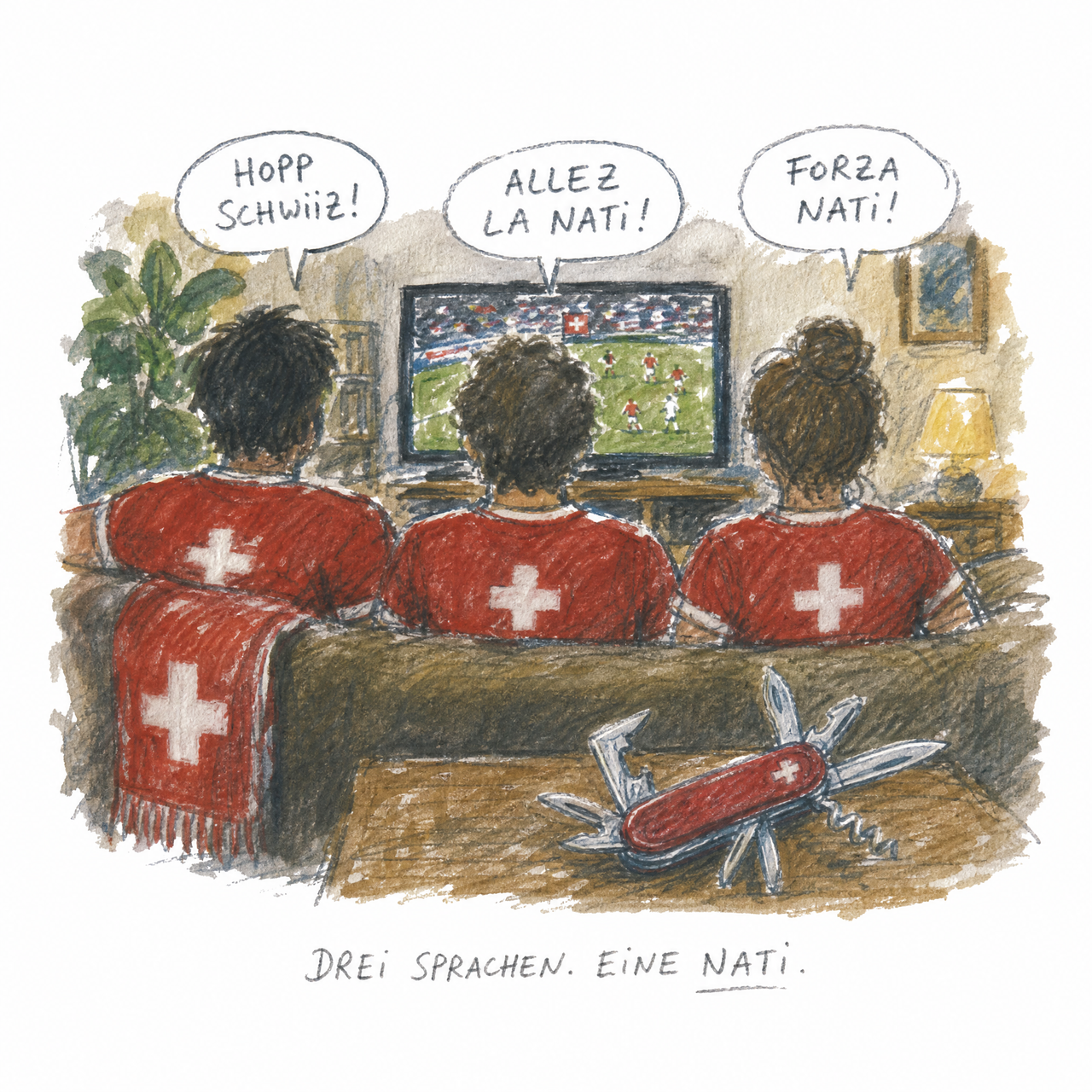 Switzerland matchday