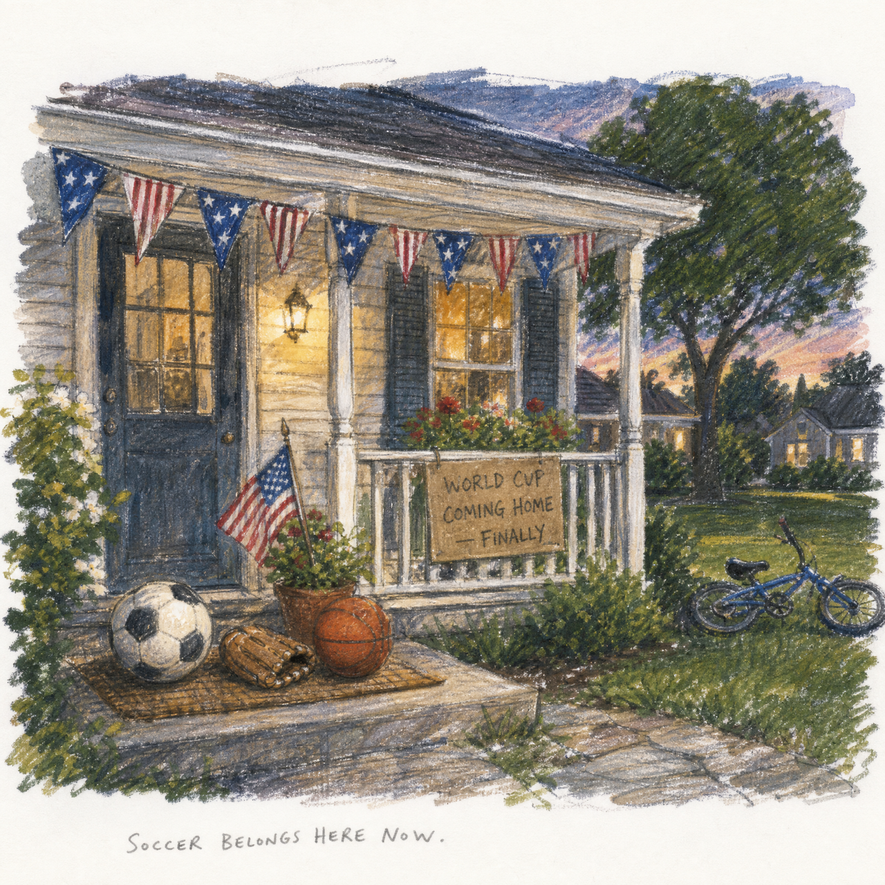 USA heritage