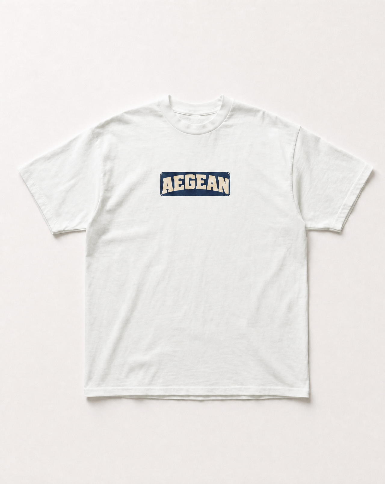 Aegean heavyweight tee