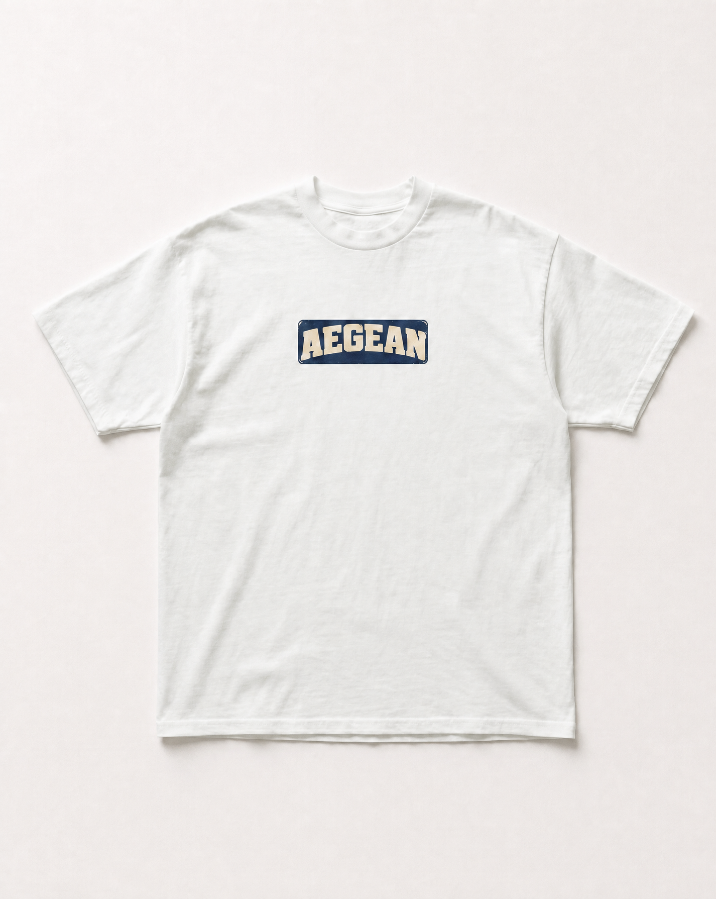 Aegean heavyweight tee