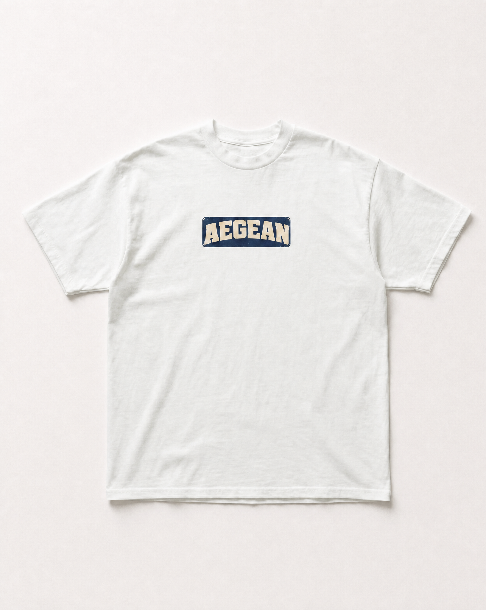 Aegean heavyweight tee