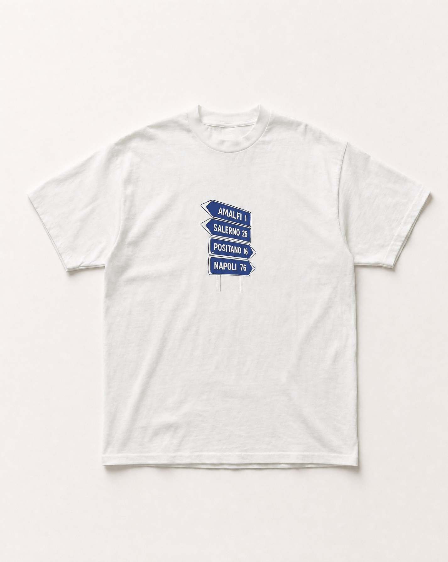 Amalfi Heavyweight tee