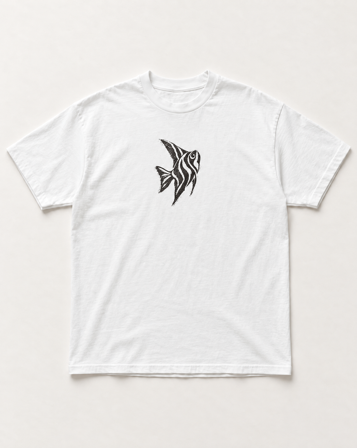 Angelfish heavyweight tee