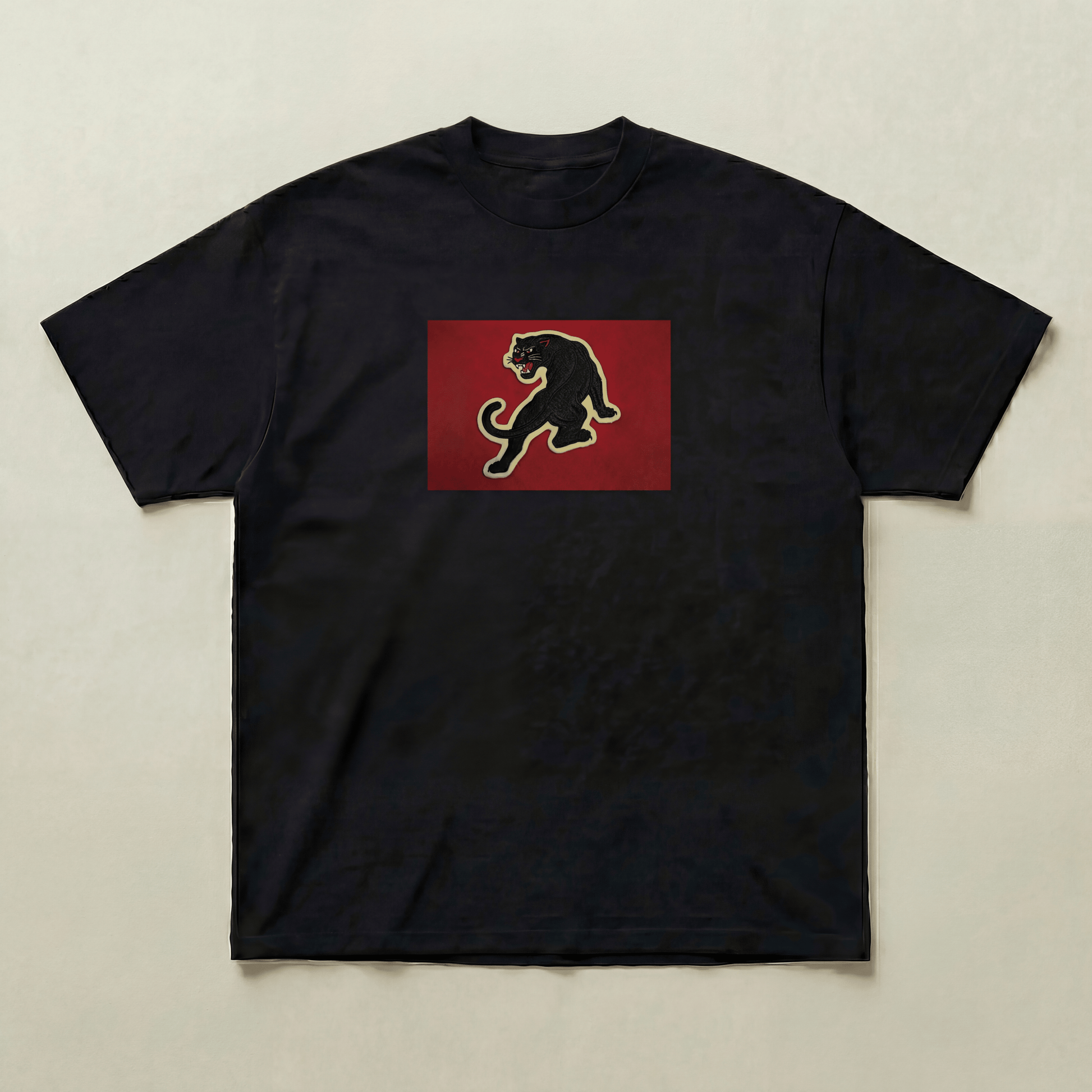 Angry panther tee