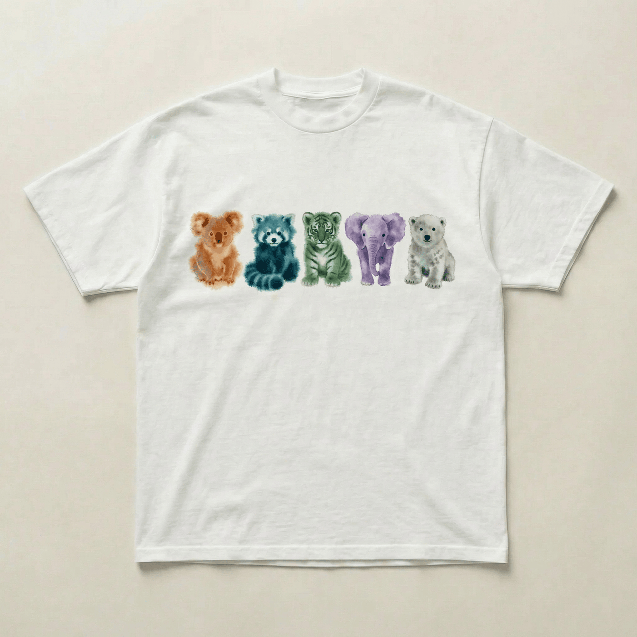 Animals tee