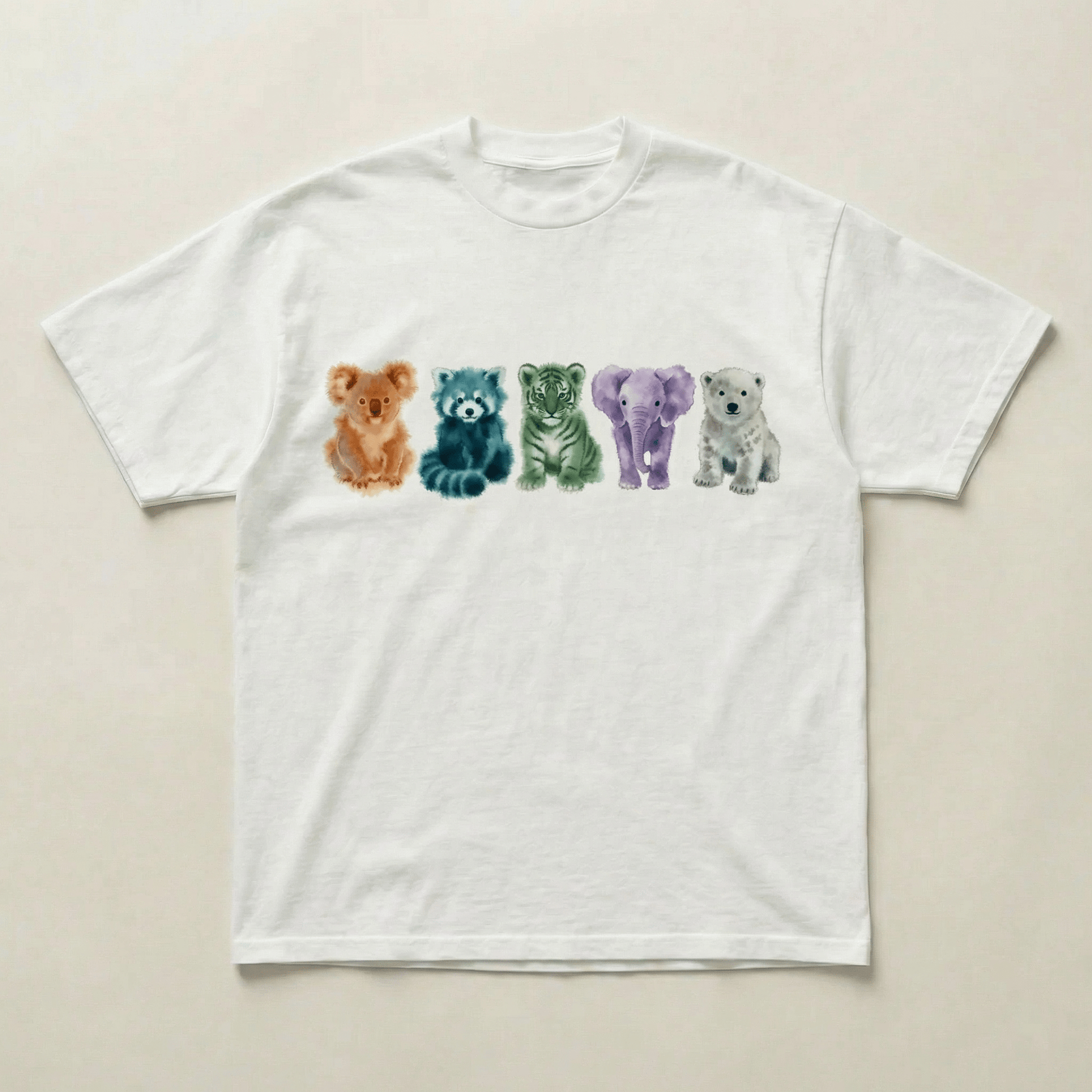 Animals tee