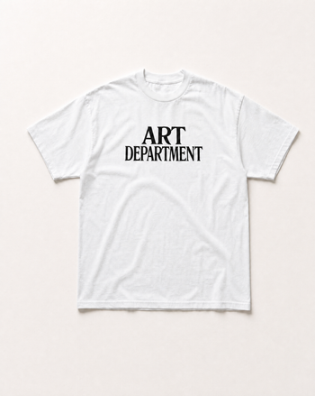 Art department heavyweight tee, parcu 280gsm heavyweight cotton tee