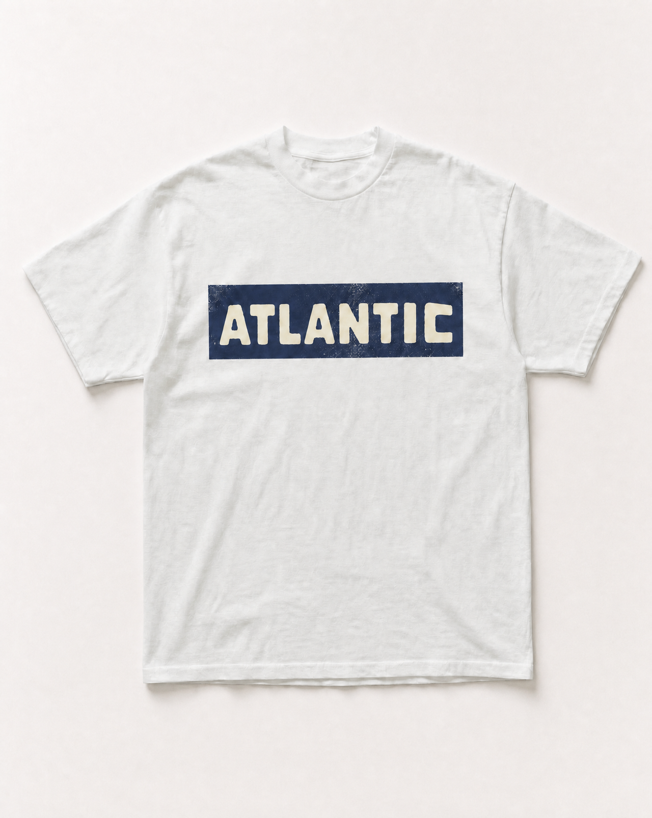 Atlantic block heavyweight tee