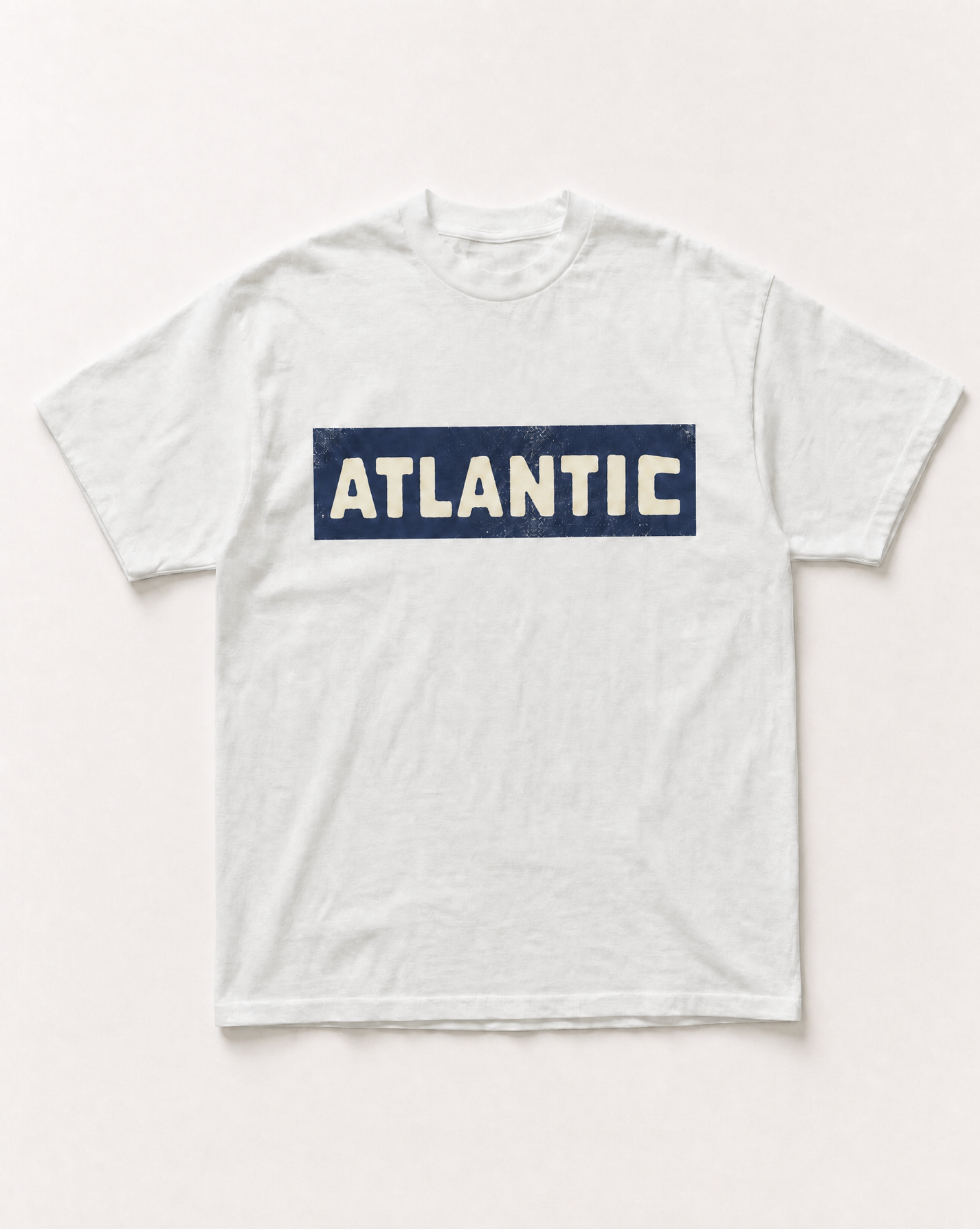 Atlantic block heavyweight tee