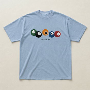 Baby blue 8 ball