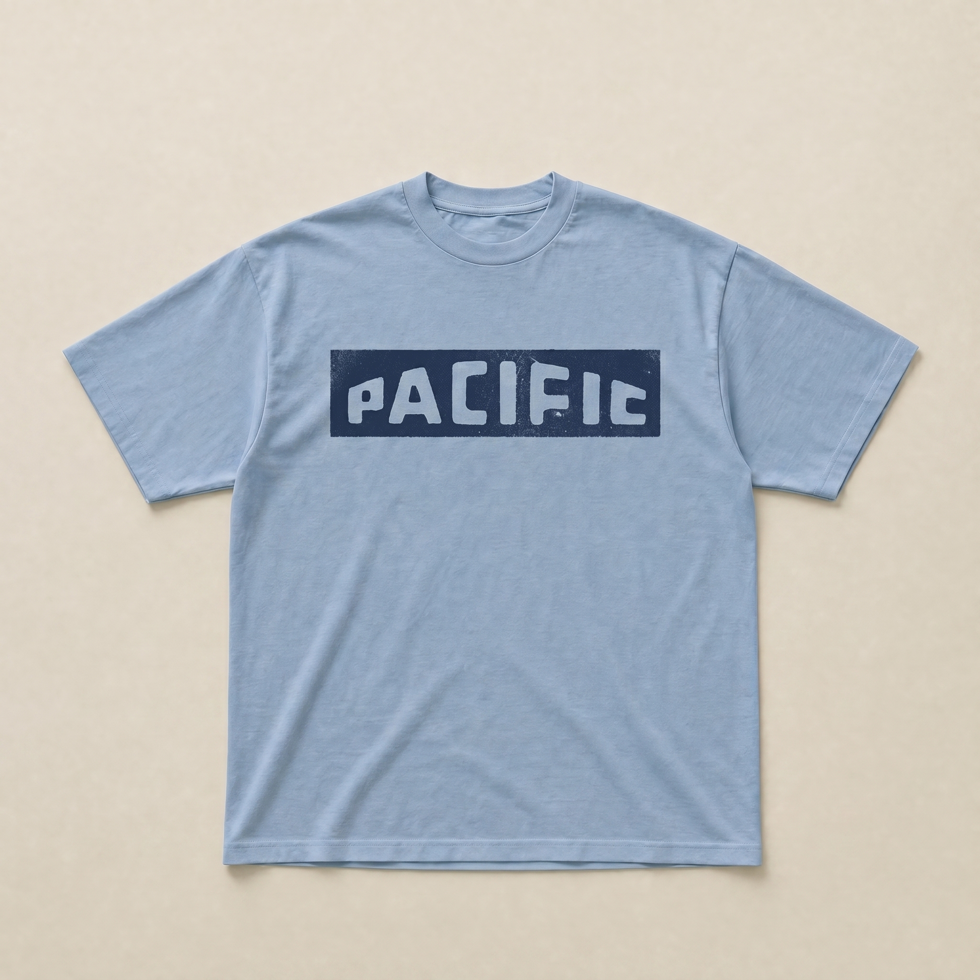 Baby blue Pacific