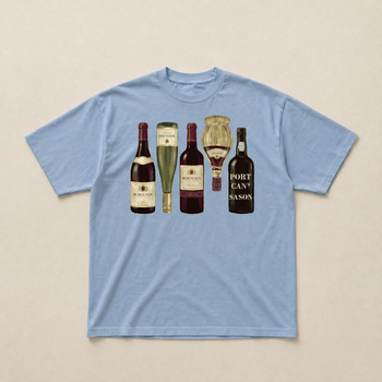 Baby blue Wine
