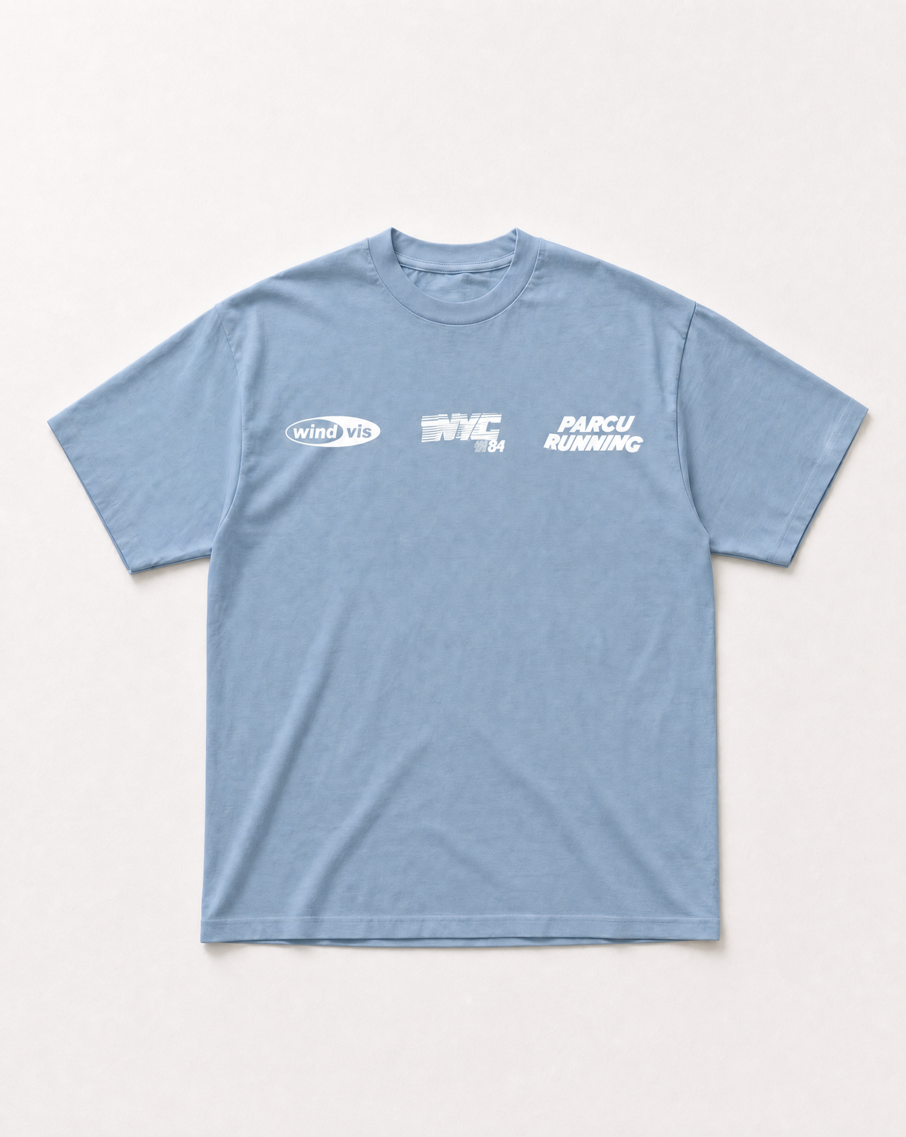 Grey NYC running heavyweight tee