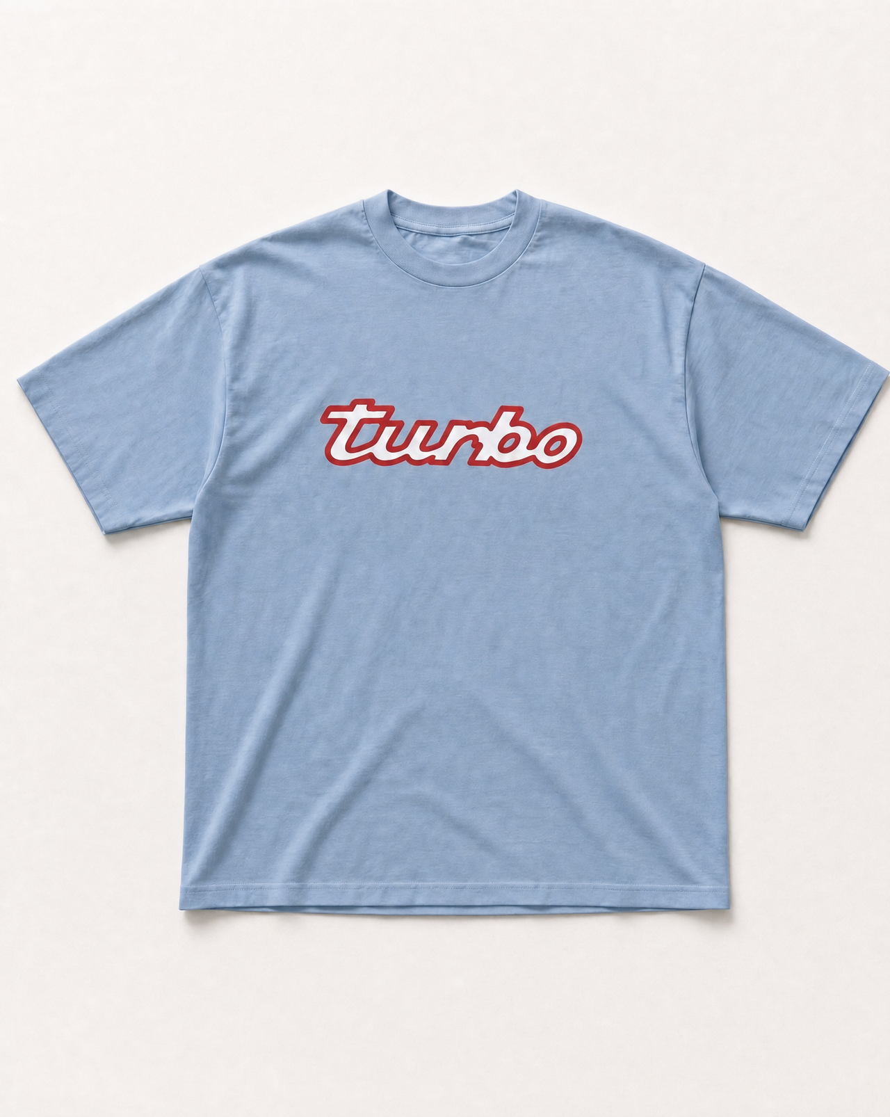 Turbo heavyweight tee