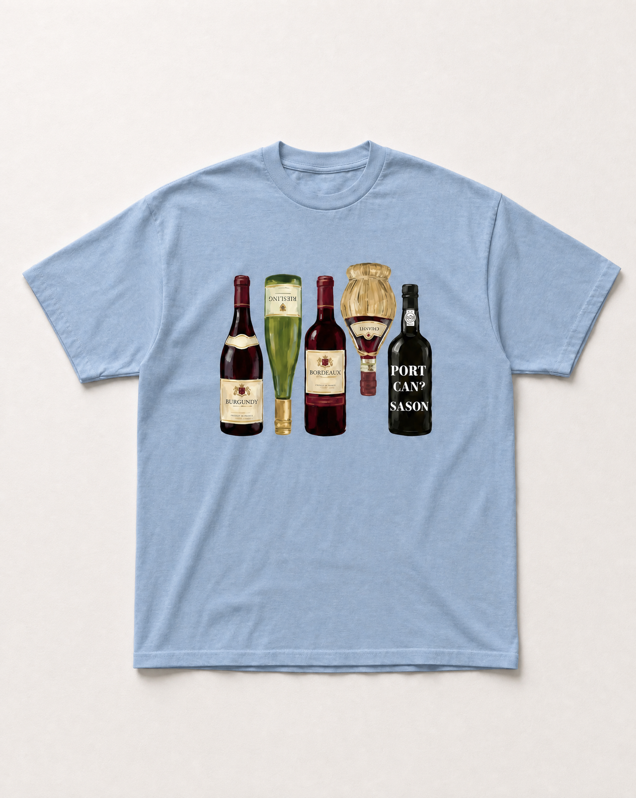 Wine Heavyweight tee