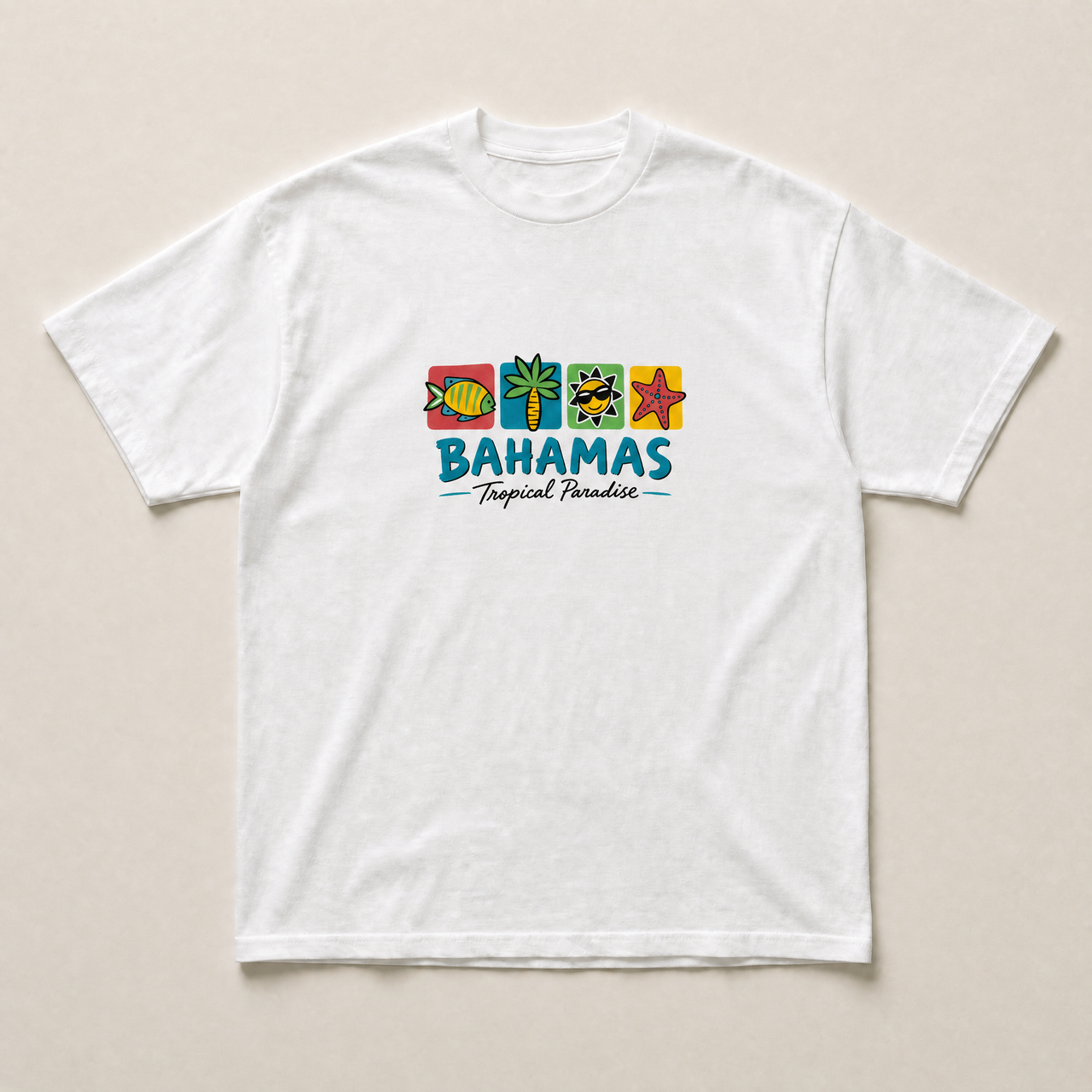 Bahamas tee