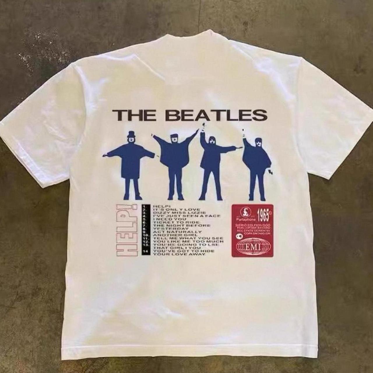 Beatles heavyweight tee