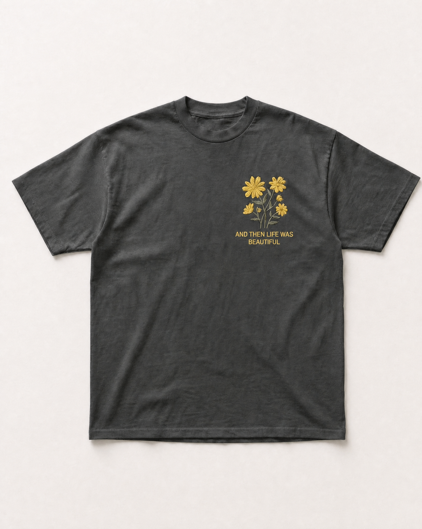 Beautiful life heavyweight tee
