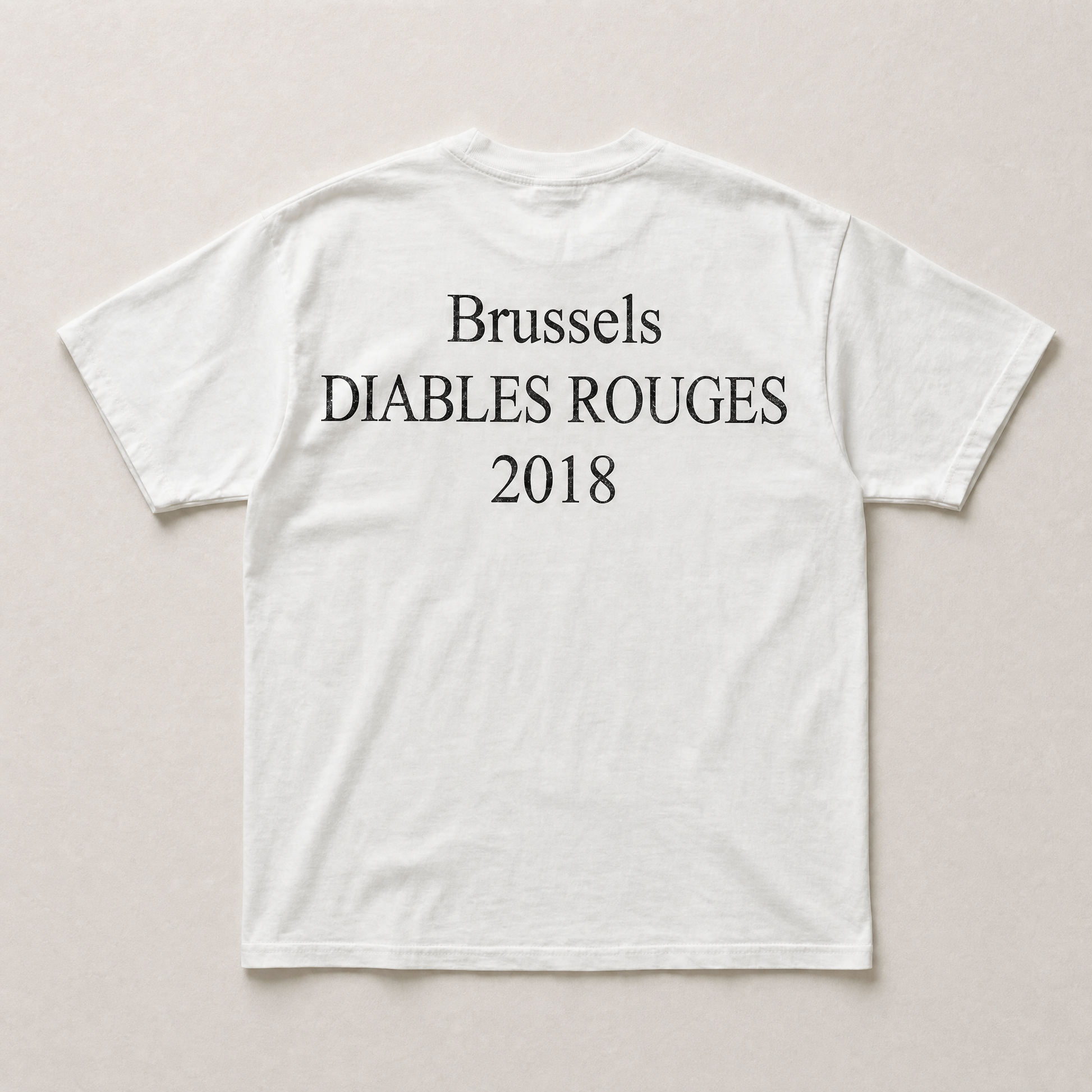 Belgium front