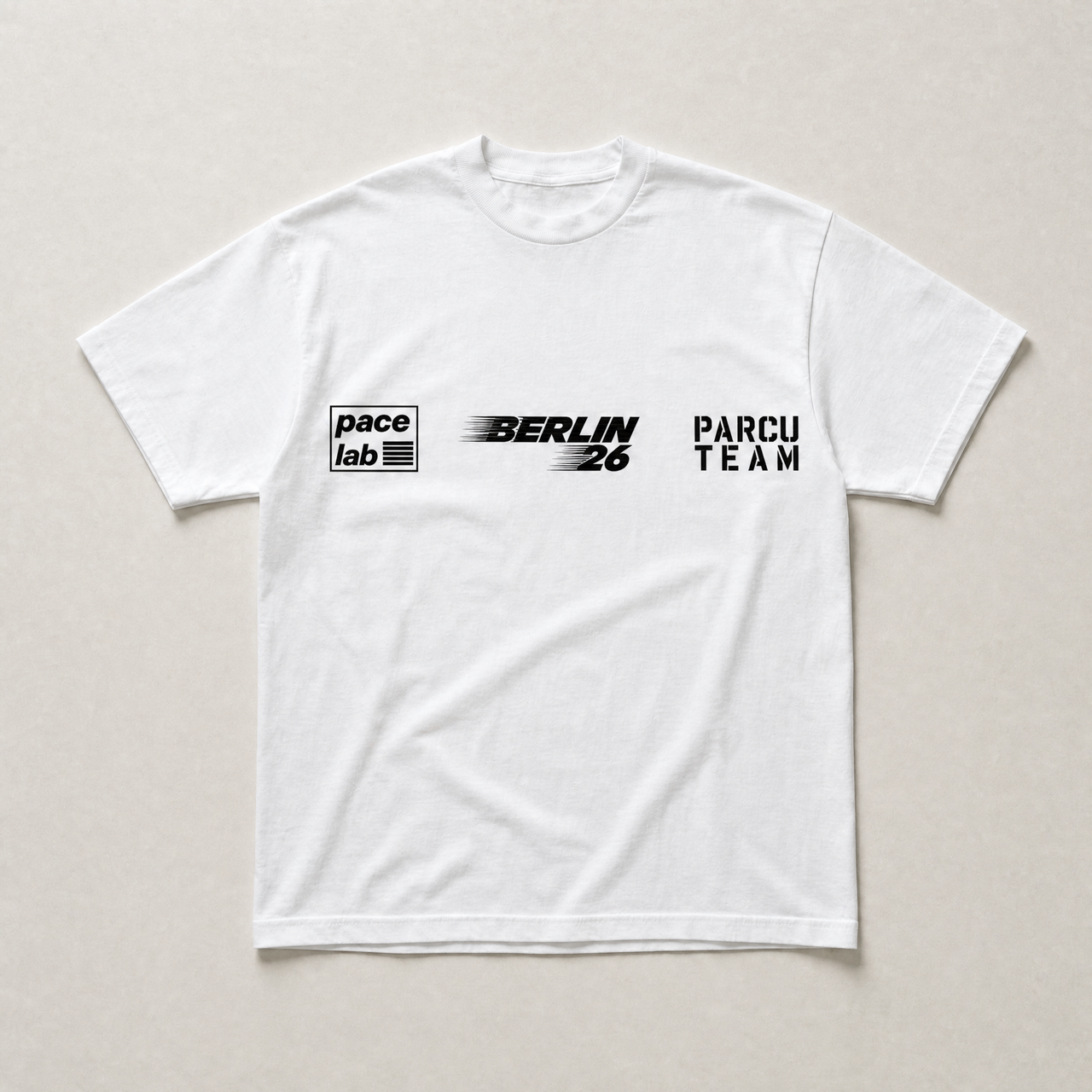 Berlin running tee