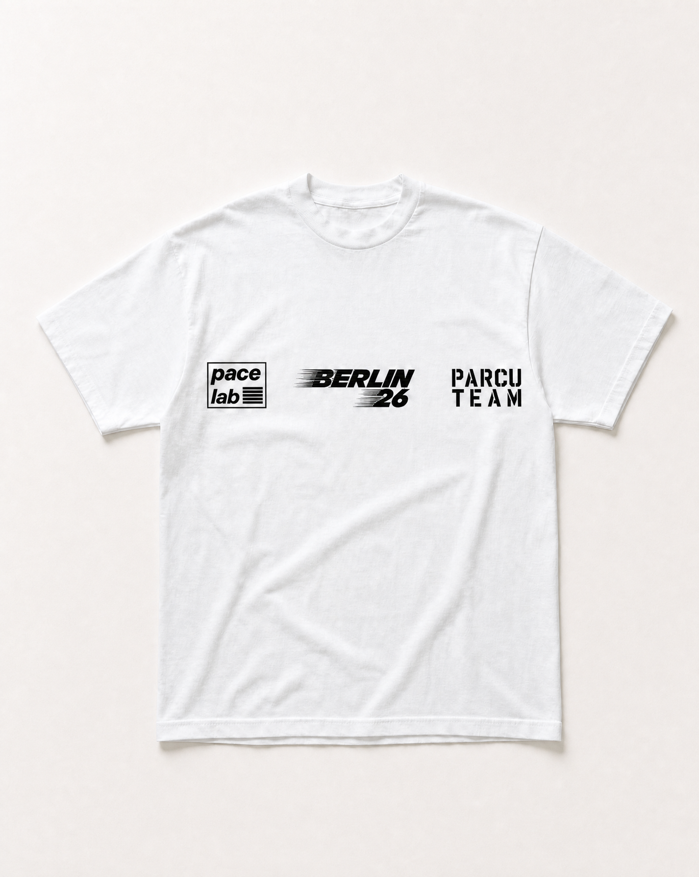 Berlin running heavyweight tee