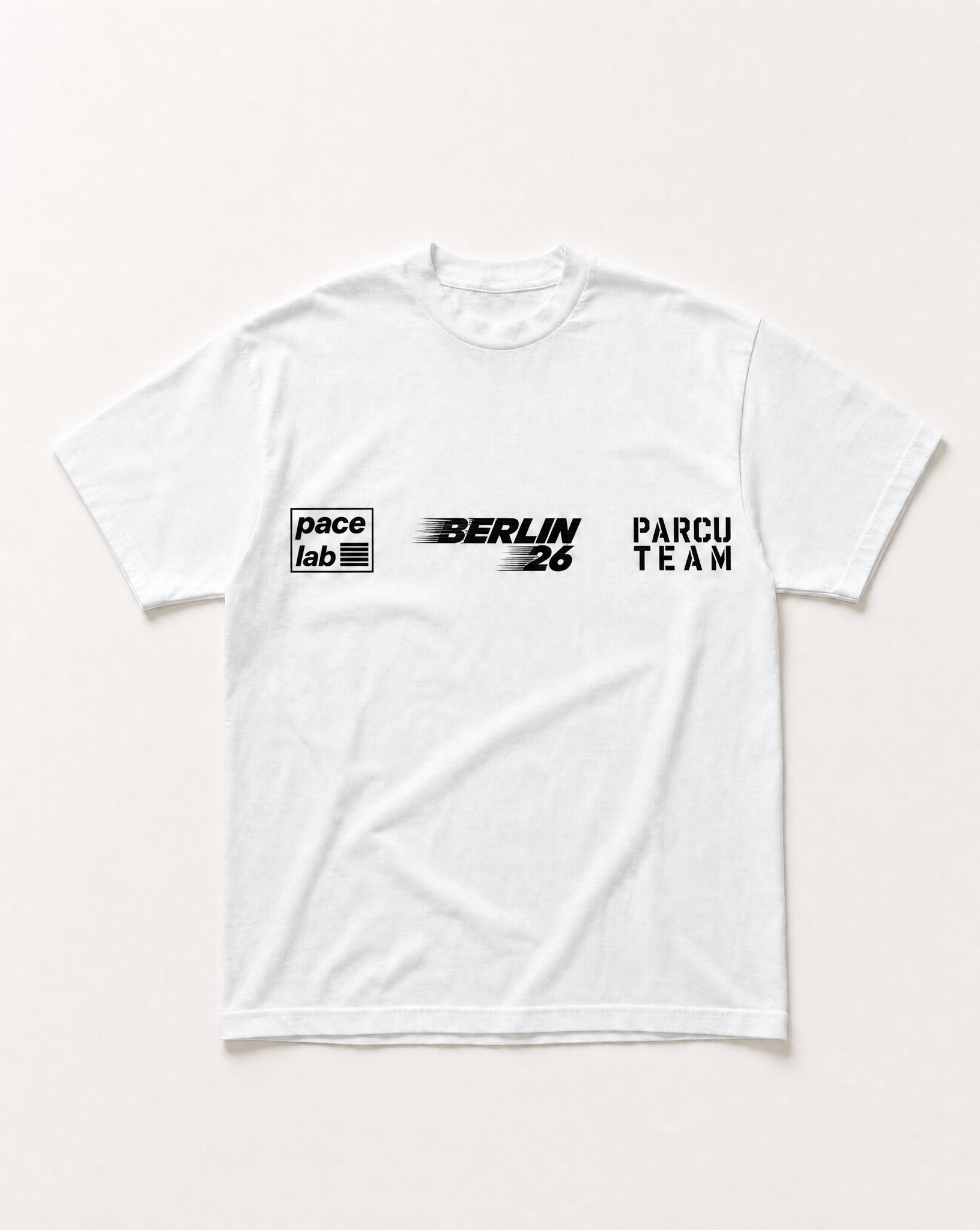 Berlin running heavyweight tee