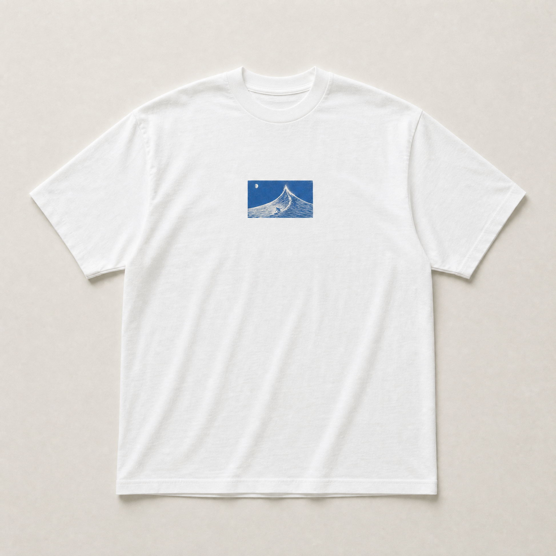 Big wave tee