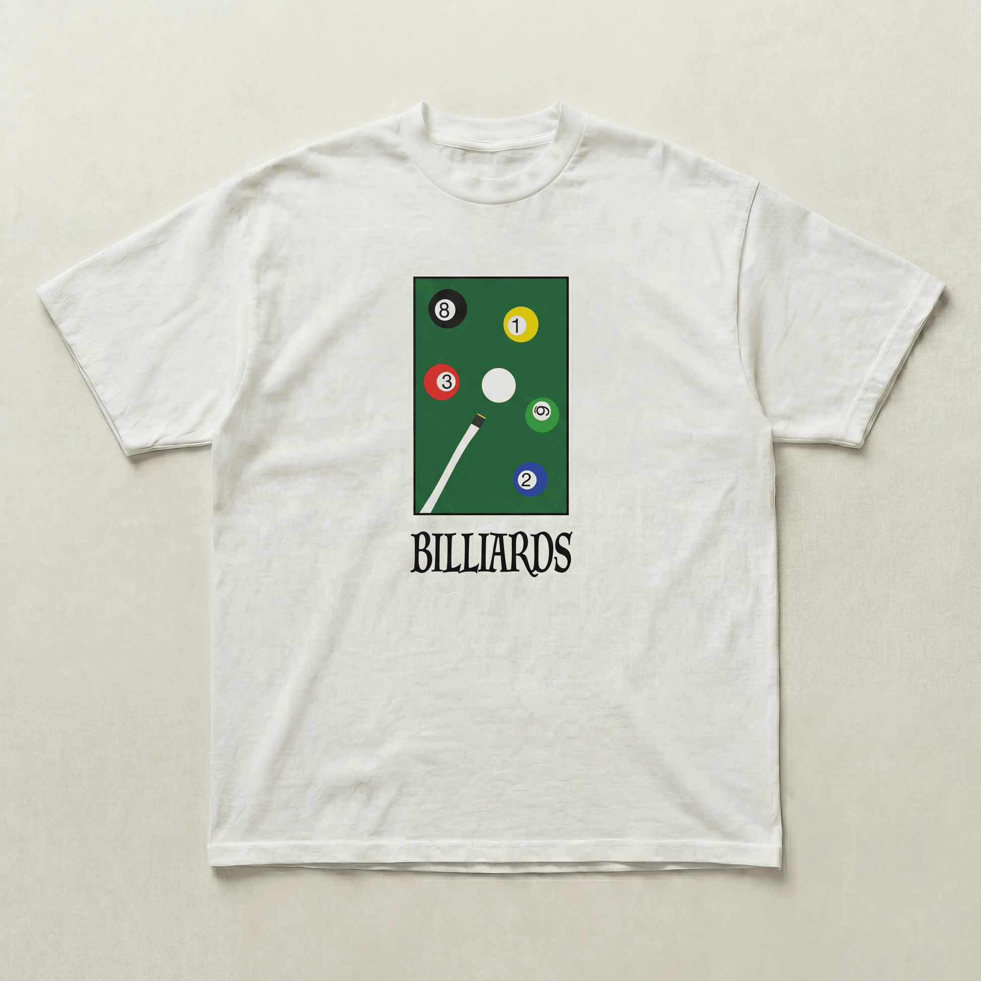 Billiards tee