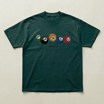 Green Coloured 8 Ball tee