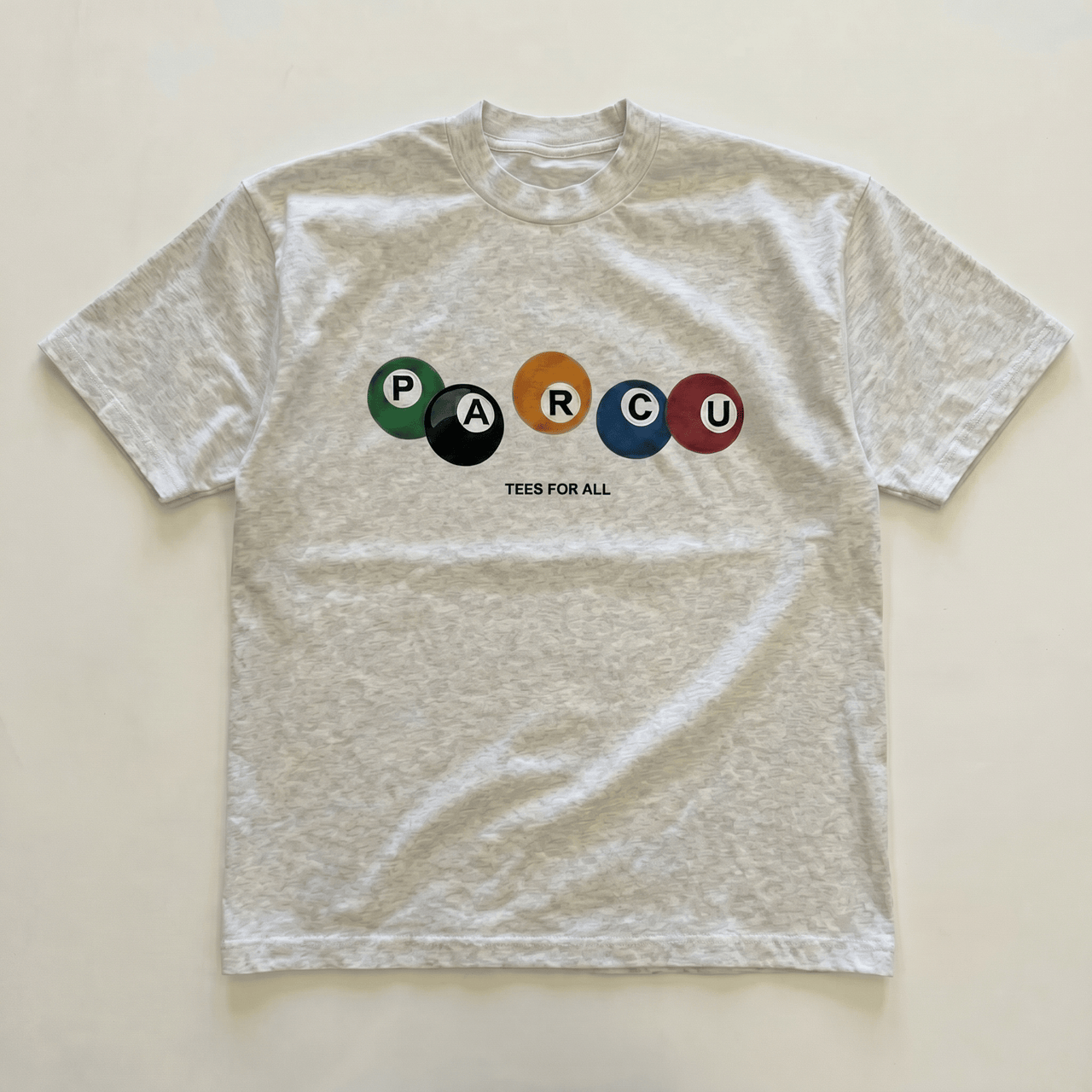 Coloured 8 Ball standard tee