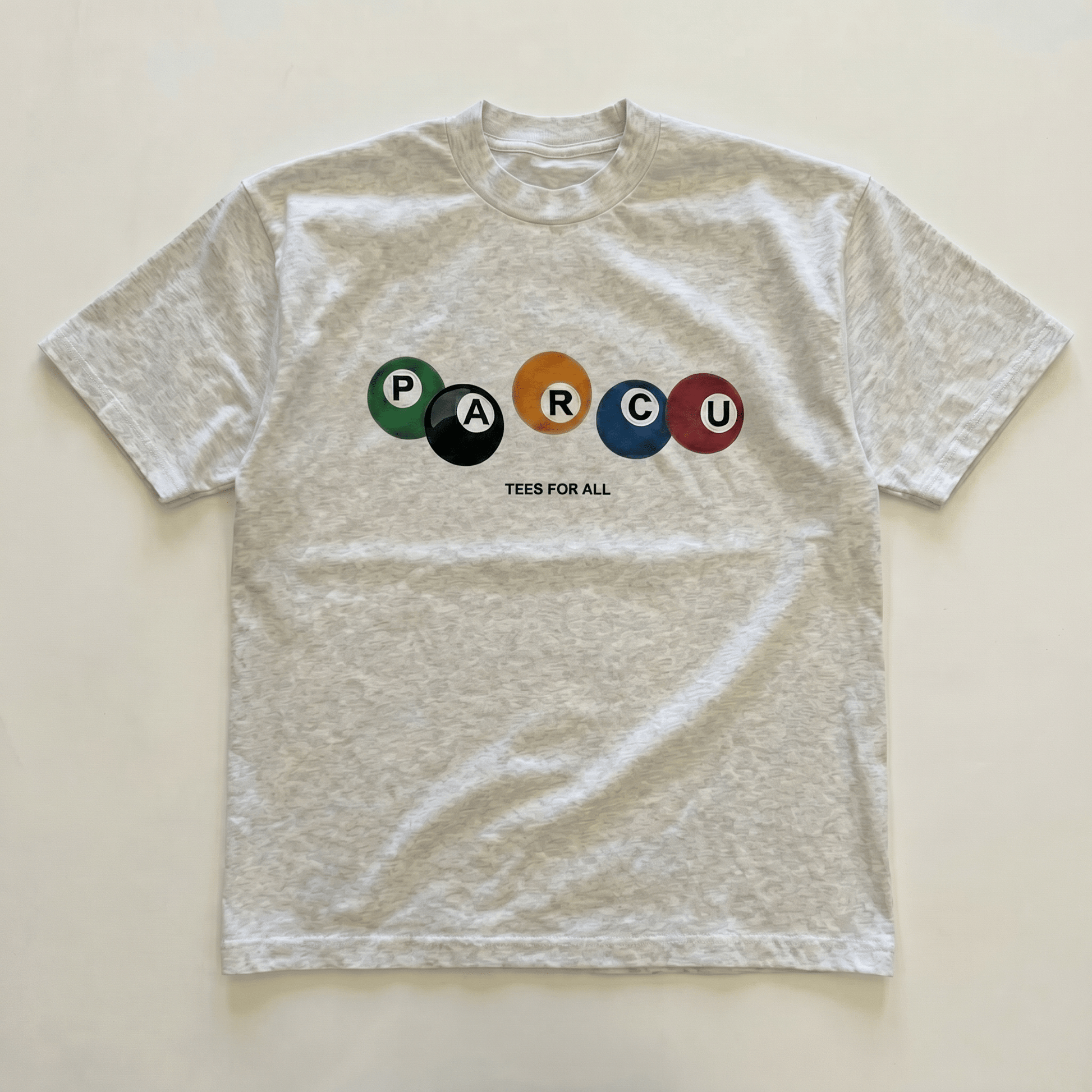 Grey Coloured 8 Ball tee