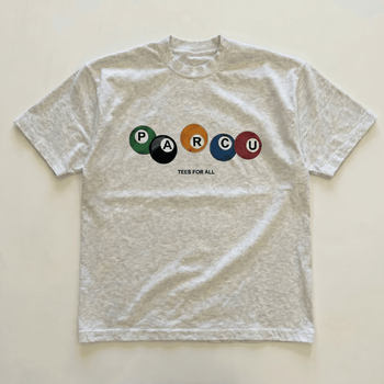 Grey Coloured 8 Ball tee