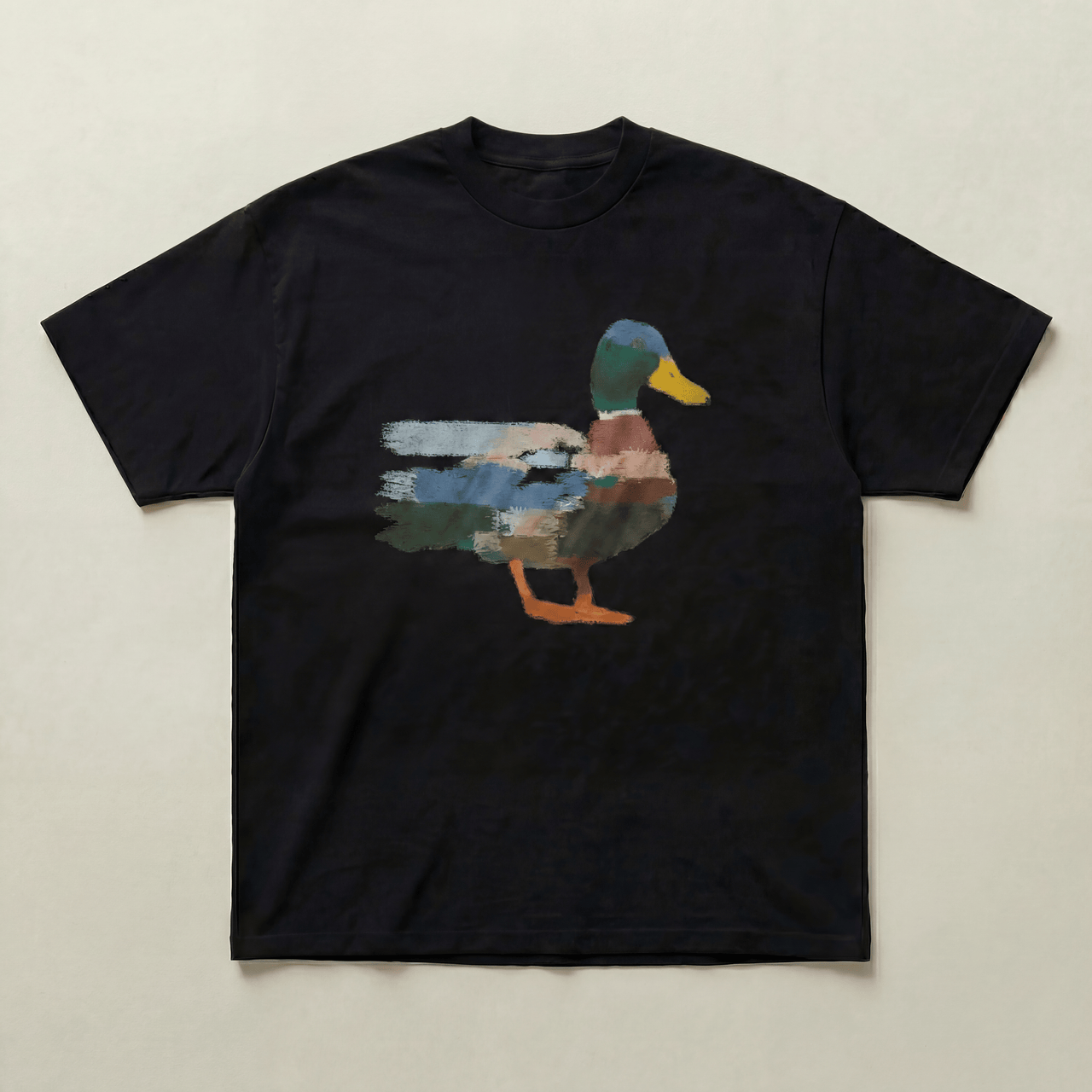 トップス Duck Tee XL Coloured Duck Heavyweight Tee | Parcu - PARCU