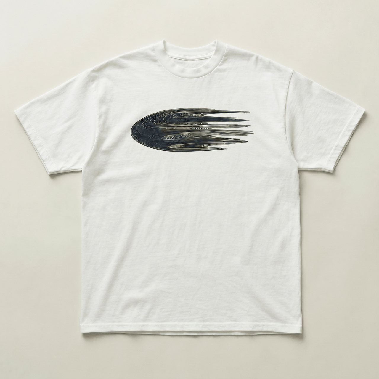 Black fire standard tee - PARCU