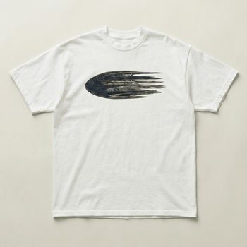 White fire tee
