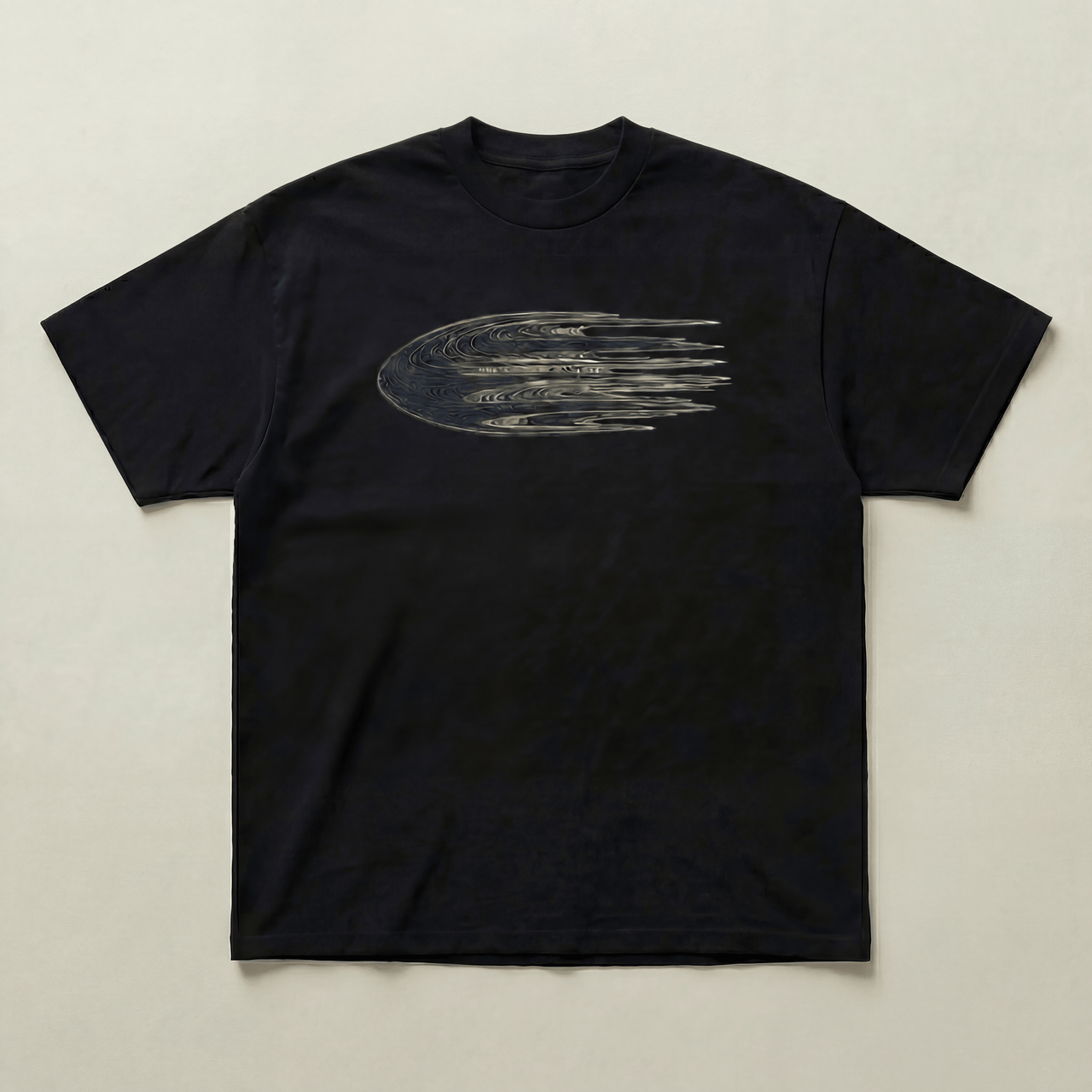 Black fire tee