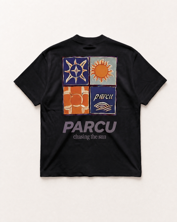 Black Mediterranean Heavyweight tee