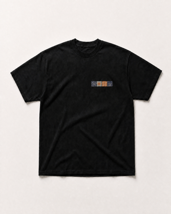 Black Mediterranean Heavyweight tee