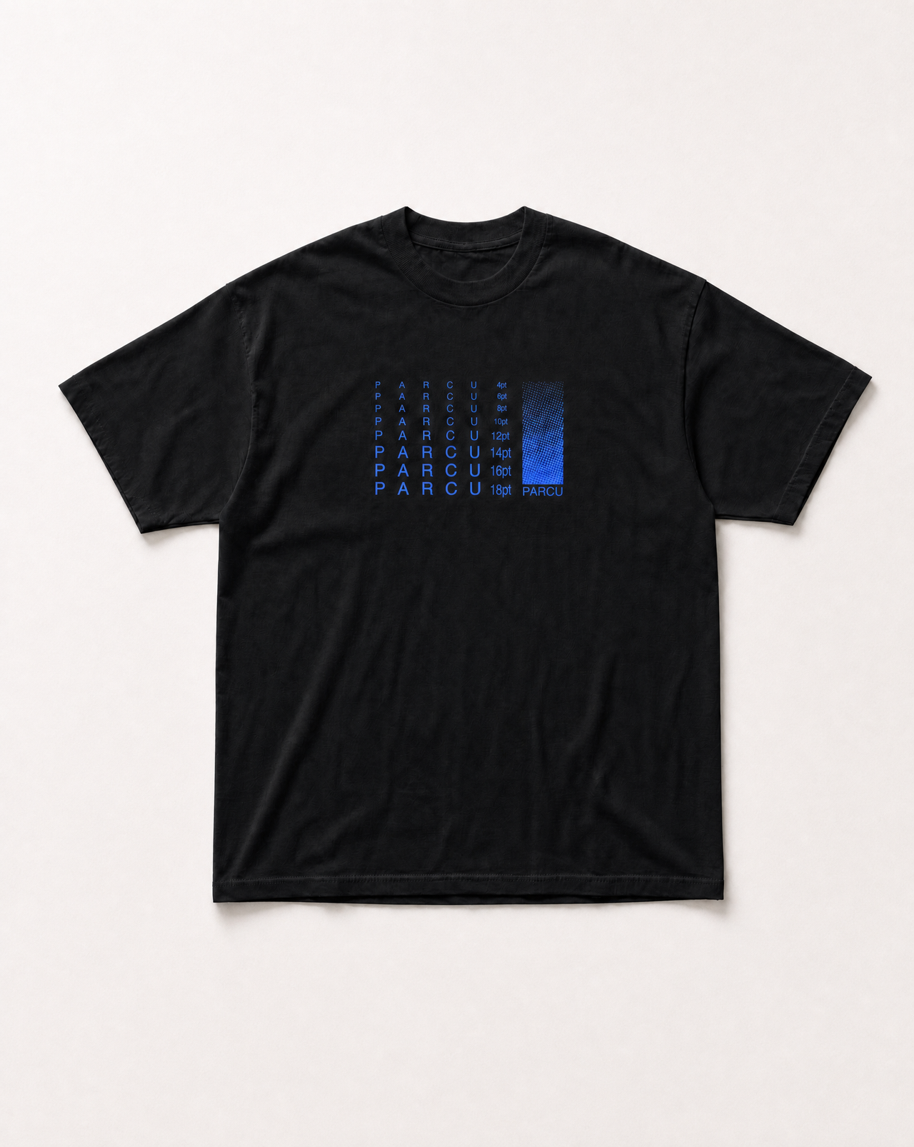Parcu eye test heavyweight tee
