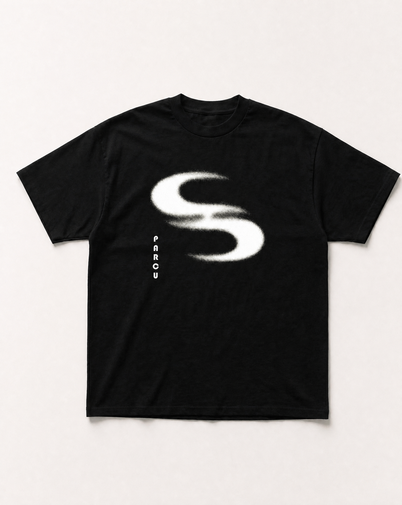 Grey Wave heavyweight tee
