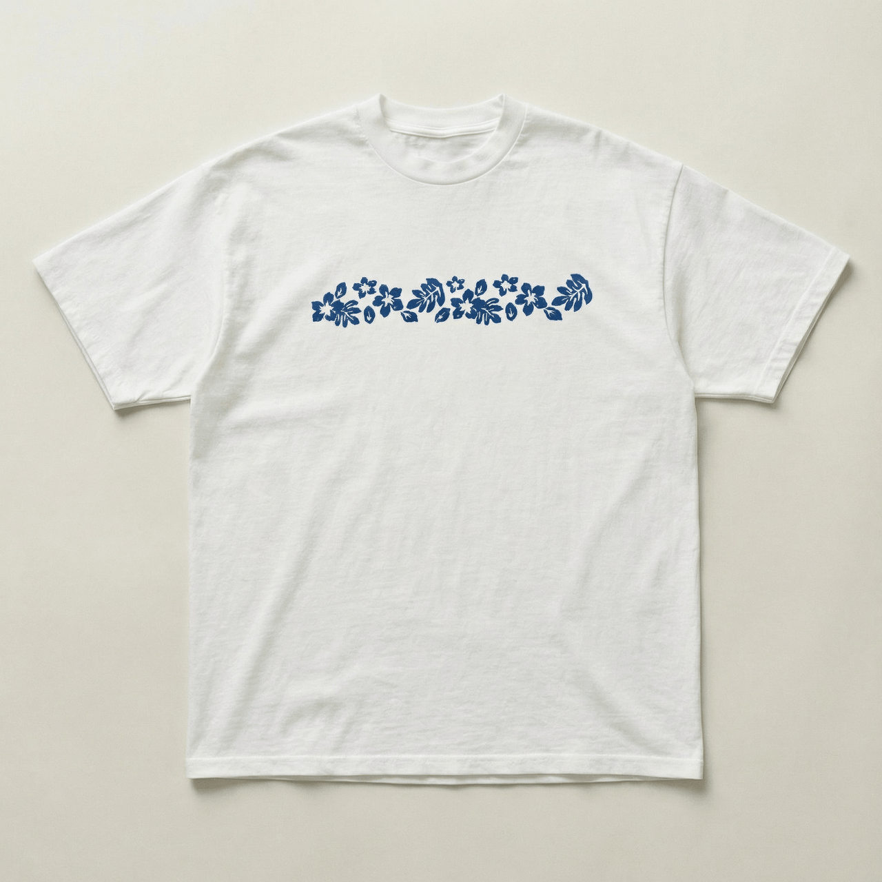 Blue fern tee