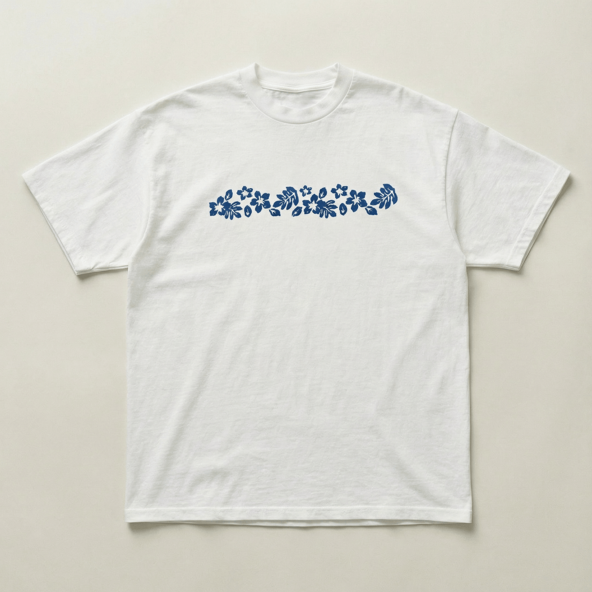 Blue fern tee