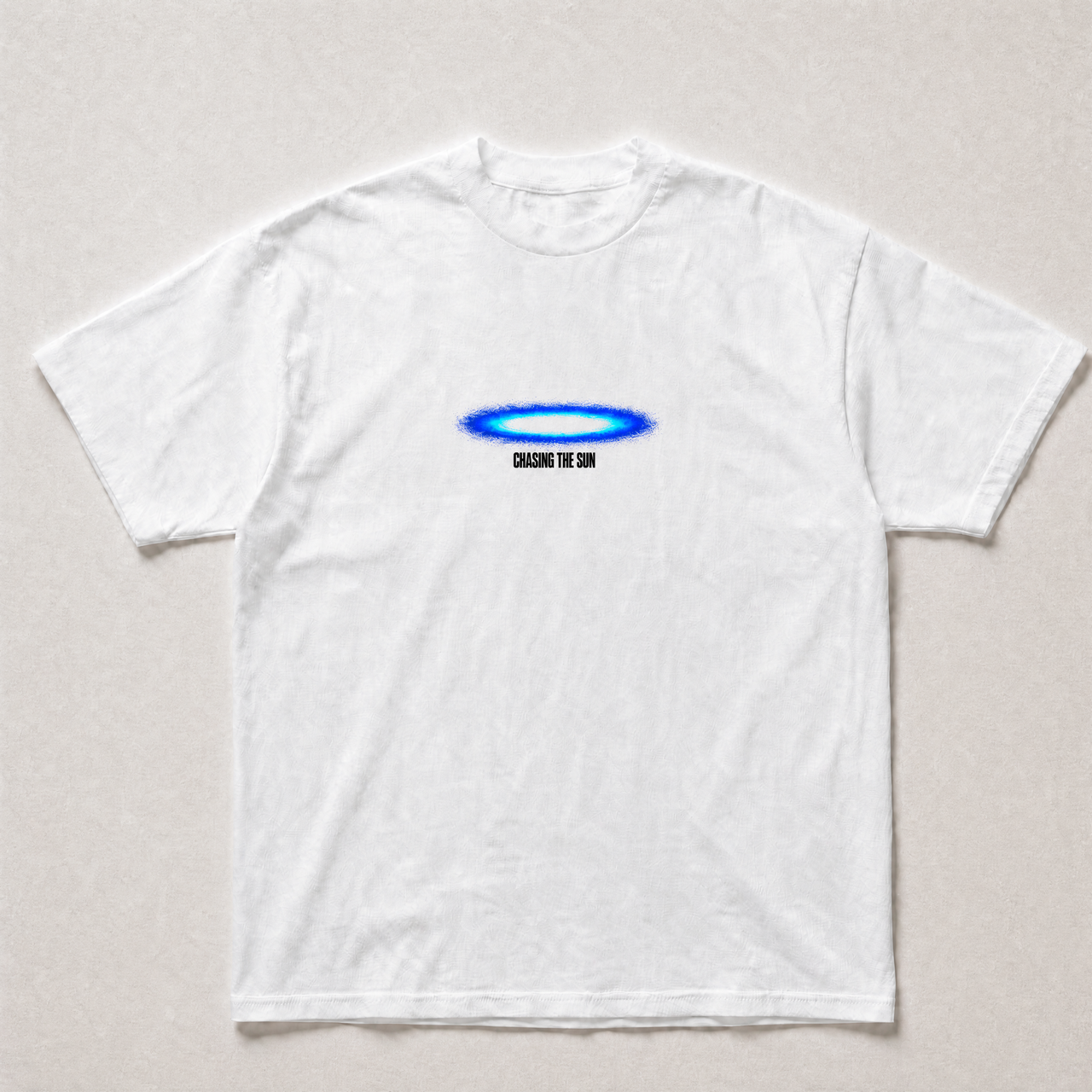 Blue halo tee