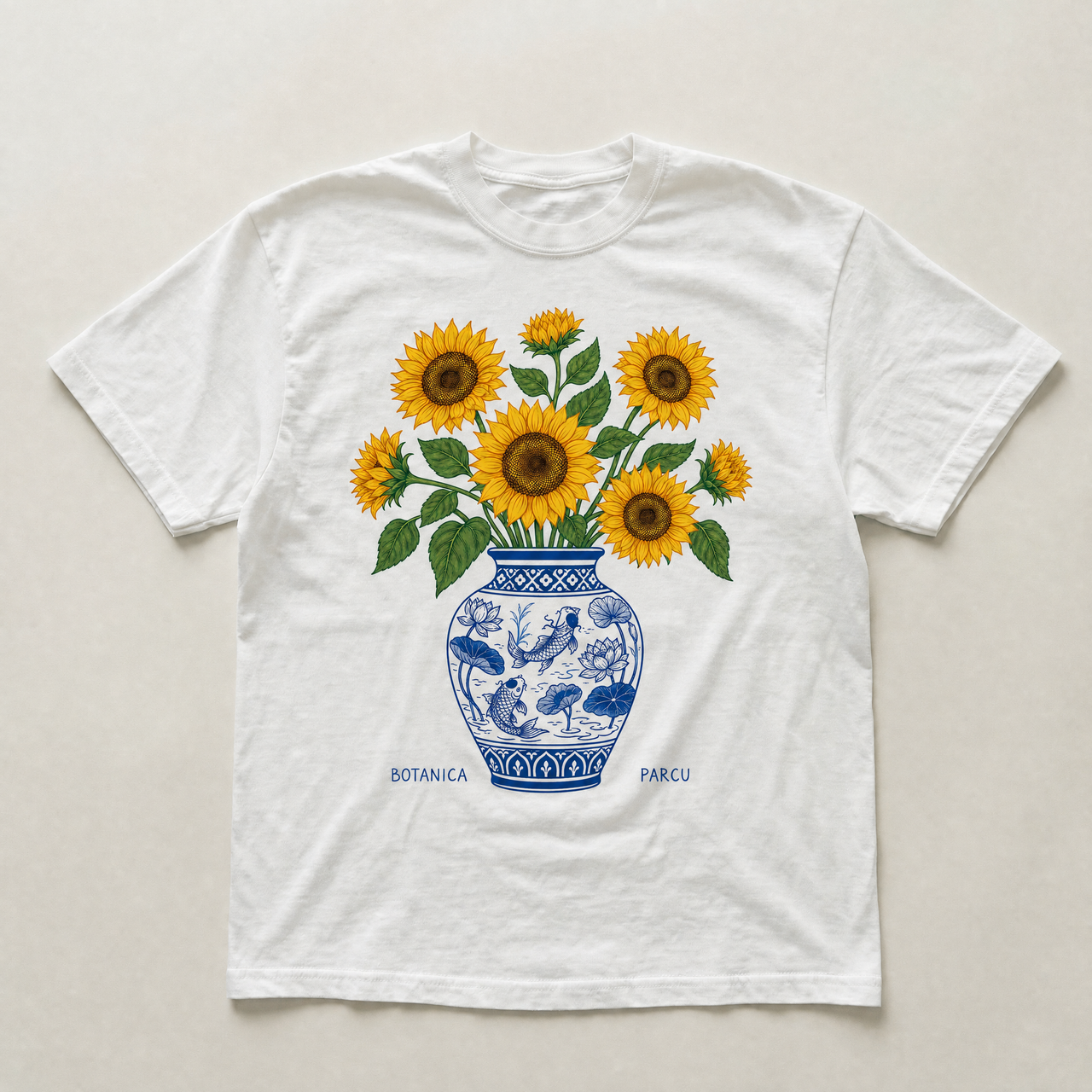 Botanica sunflowers tee