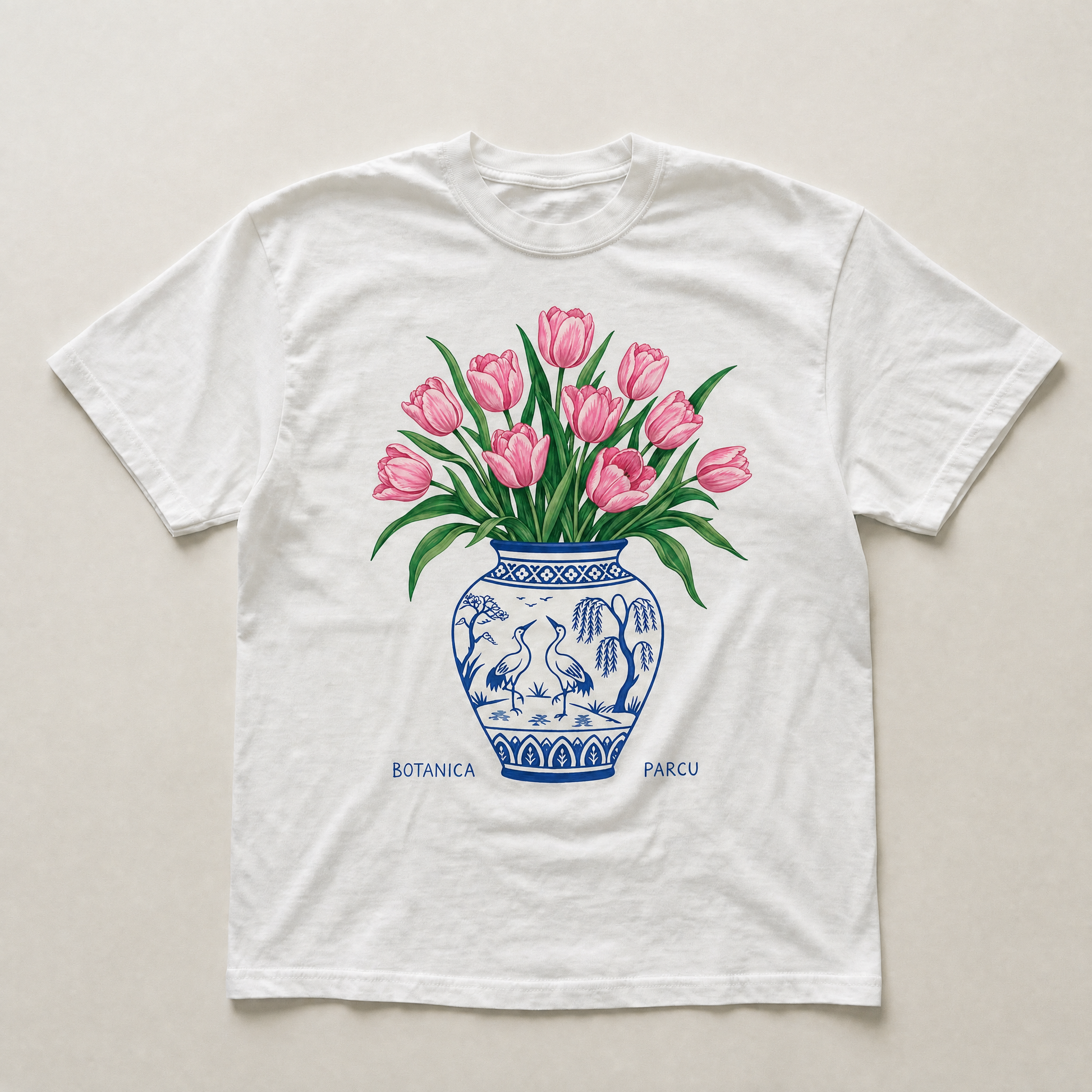 Botanica tulips tee