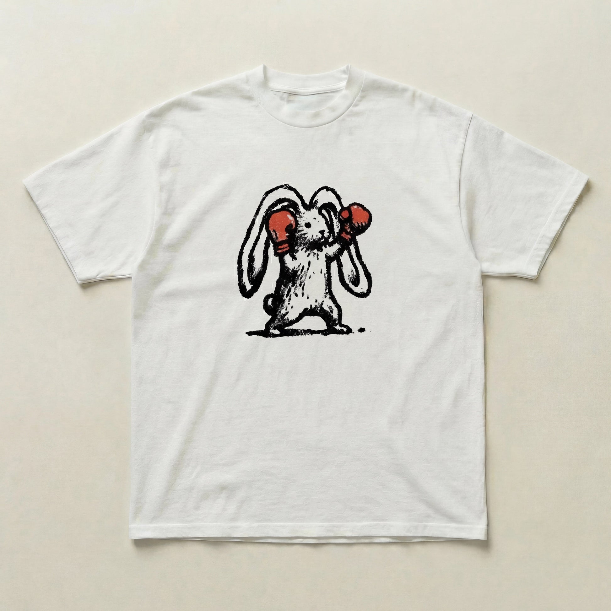 Boxer bunny tee