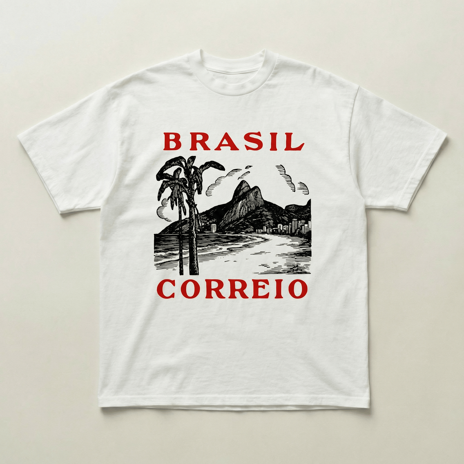 Brasil tee