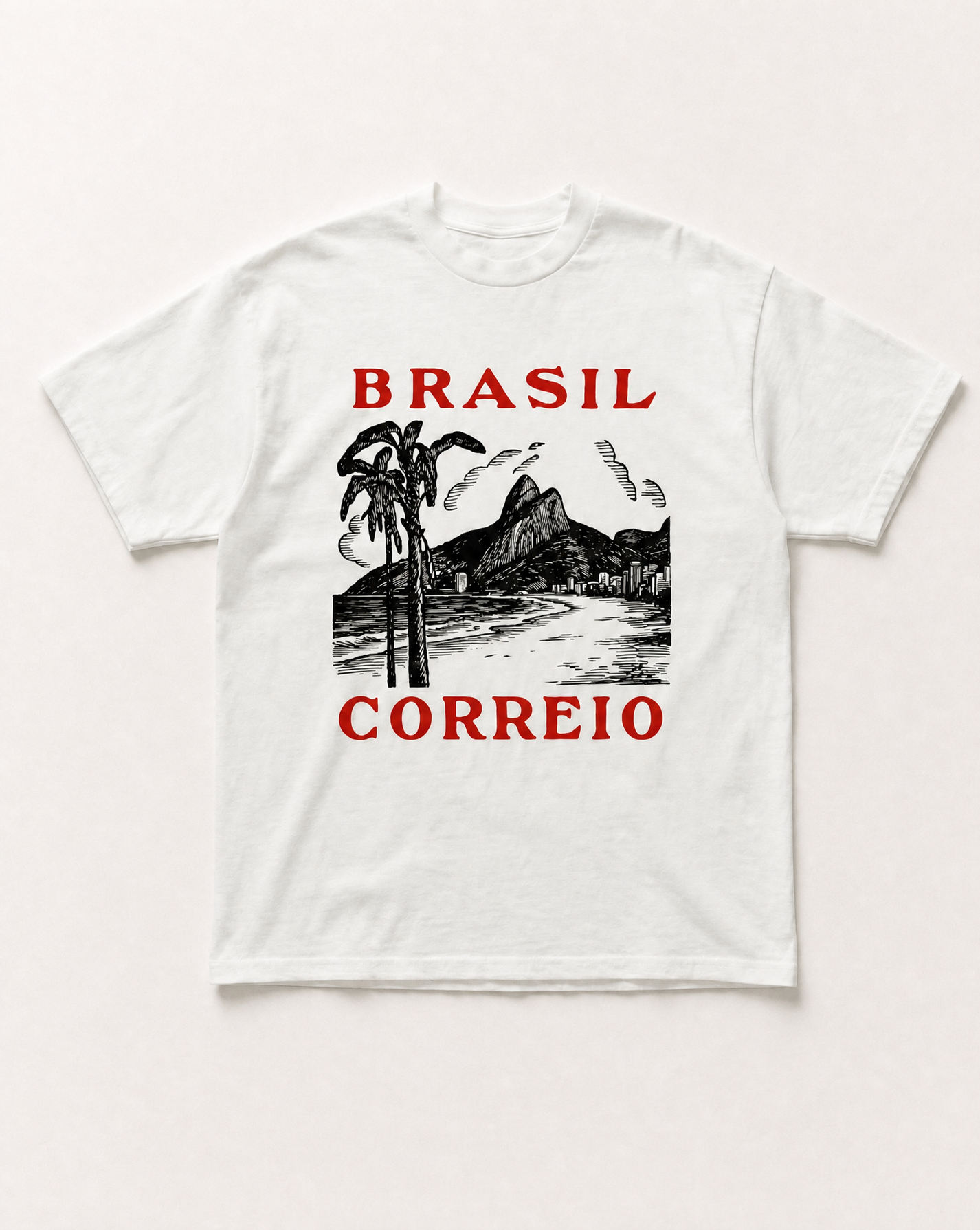 Brasil Heavyweight tee