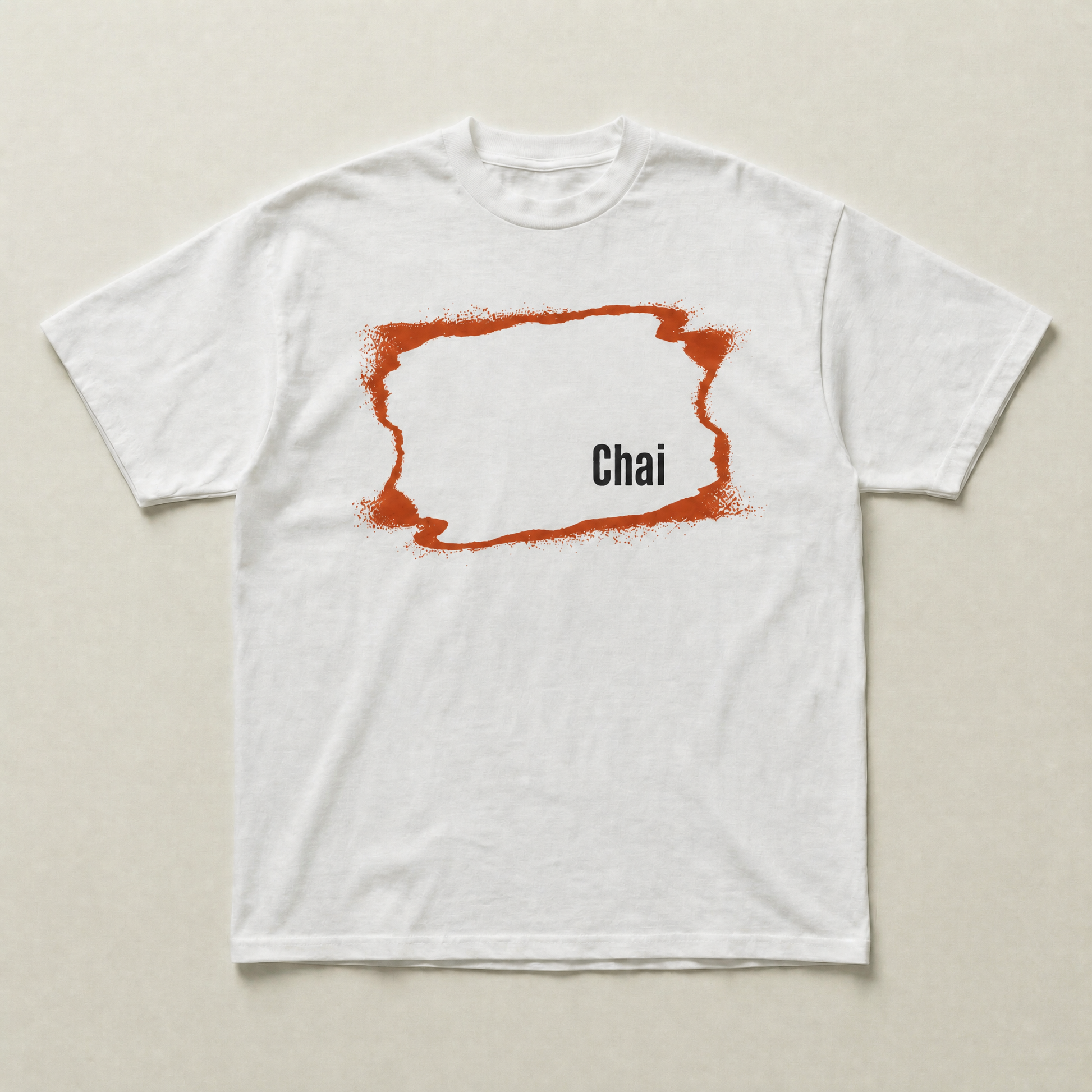 Brushed chai tee